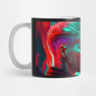 The Neon Life Mug